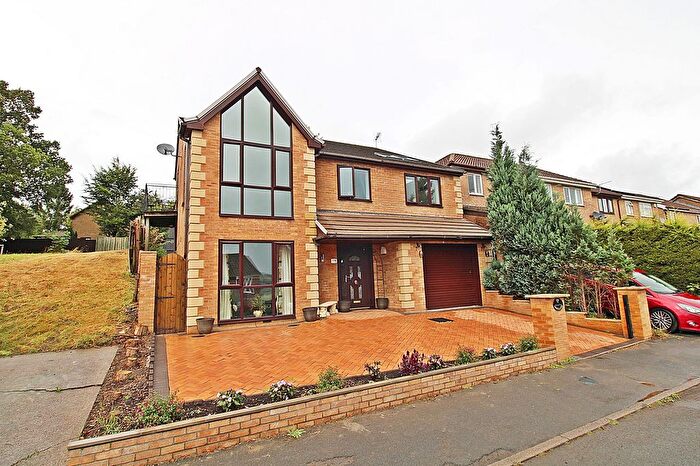 4 Bedroom Detached House For Sale In Clos Creyr, Llantwit Fardre, Pontypridd, Rhondda Cynon Taff., CF38