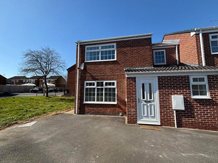 3 Bedroom Semi-Detached House To Rent In Chichester Grove, The Chesters, Bedlington, Northumberland, NE22