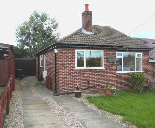 2 Bedroom Bungalow To Rent In Bachelor Road, Harrogate, HG1