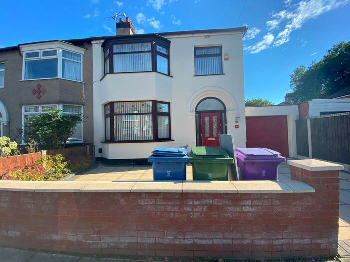 3 Bedroom House To Rent In Ambergate Road, L19