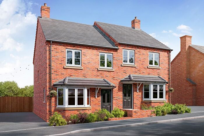 3 Bedroom Semi Detached House For Sale In Beech Road, Telford, TF7