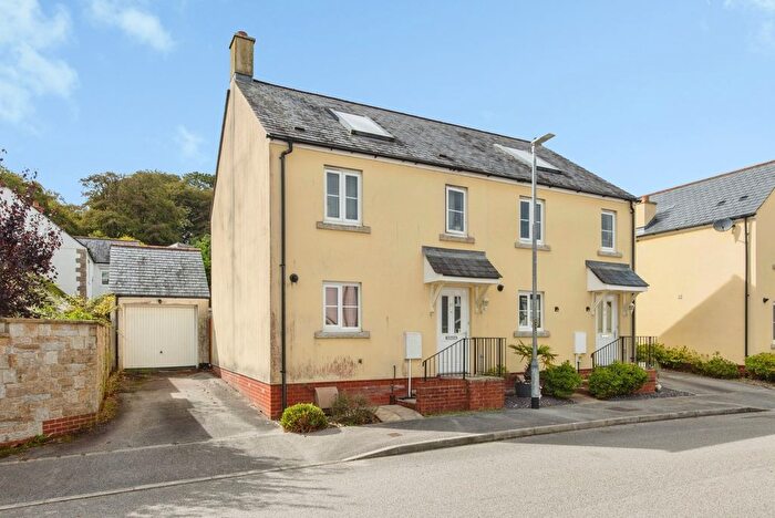 2 Bedroom Semi Detached House For Sale In Bay View Road, Duporth, St. Austell, Cornwall, PL26