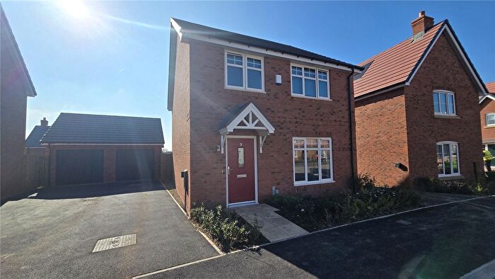 4 Bedroom Detached House To Rent In Carrington Way, The Meadows, Keresley, Coventry, CV7