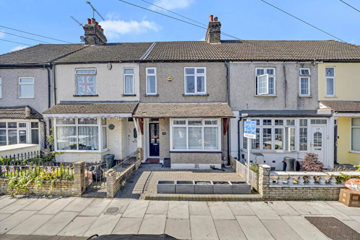 2 Bedroom Terraced House For Sale In Mildmay Road, Essex, RM7