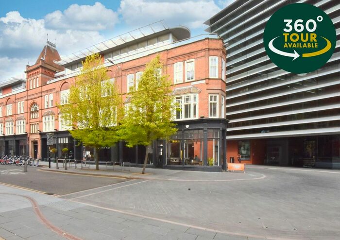 1 Bedroom Flat To Rent In Rutland Street, City Centre, Leicester, LE1