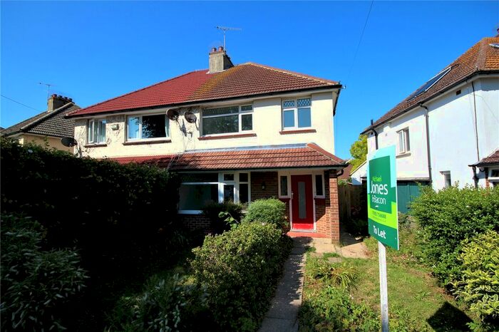 3 Bedroom Semi-Detached House To Rent In Monks Avenue, Lancing, West Sussex, BN15