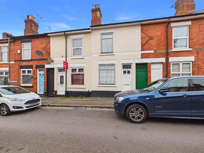2 Bedroom Terraced House For Sale In Leyland Street, Derby, DE1