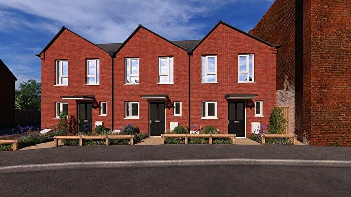 3 Bedroom End Of Terrace House For Sale In Empress Road, Loughborough, Leicestershire, LE11