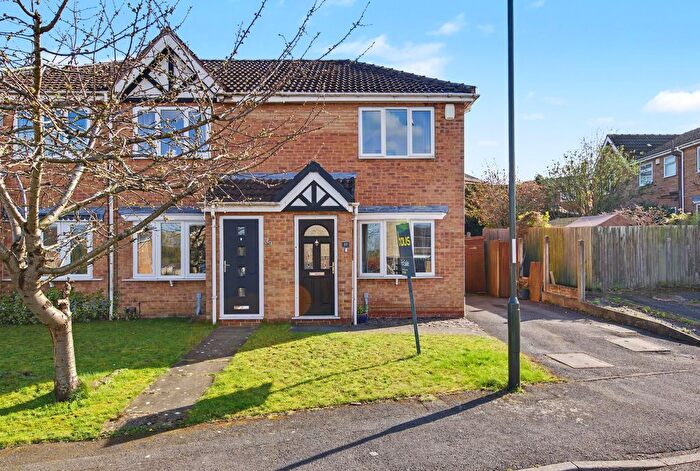 2 Bedroom Terraced House For Sale In Darwent Road, Tapton, Chesterfield, S41