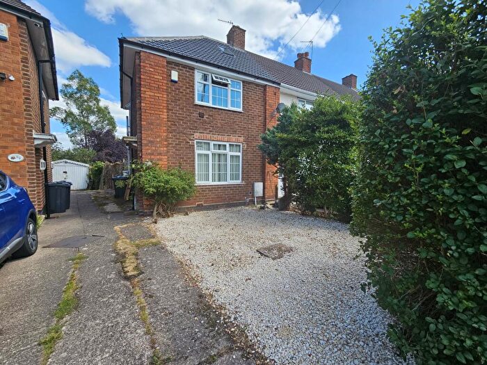 2 Bedroom House To Rent In Wychbold Crescent, Birmingham, B33