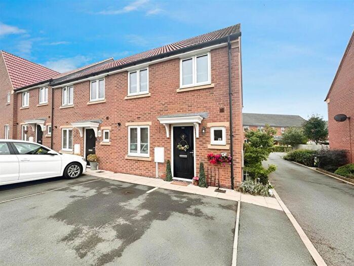 3 Bedroom Semi-Detached House For Sale In Windsor Way, Broughton Astley, Leicester, LE9