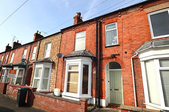 2 Bedroom Terraced House To Rent In Cranwell Street, Lincoln, LN5