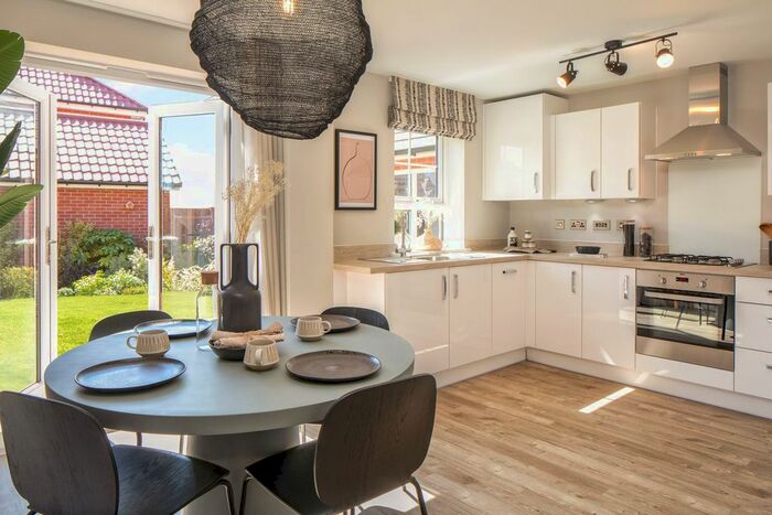 3 Bedroom Semi-Detached House For Sale In "Maidstone" At Rhodfa'r Hurricane, St. Athan, Barry, CF62