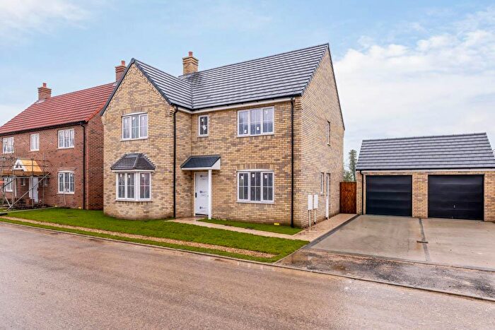 4 Bedroom Detached House For Sale In Putters Place, Damgate, Holbeach, PE12