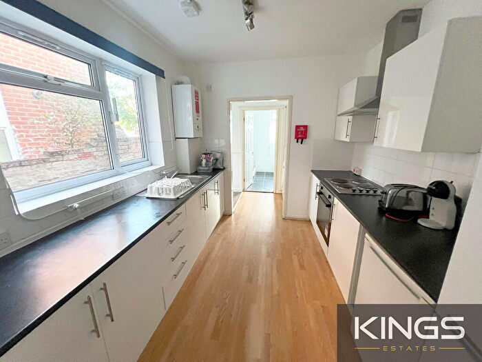 4 Bedroom Terraced House To Rent In Handel Terrace, Southampton, SO15