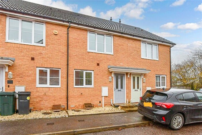 2 Bedroom Terraced House For Sale In Roman Way, Boughton Monchelsea, Maidstone, Kent, ME17