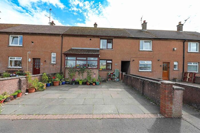 3 Bedroom Terraced House For Sale In Bruntley Place, Freuchie, Cupar, KY15