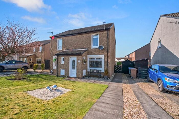 2 Bedroom Semi-Detached House For Sale In Cairnfore Avenue, Troon, KA10