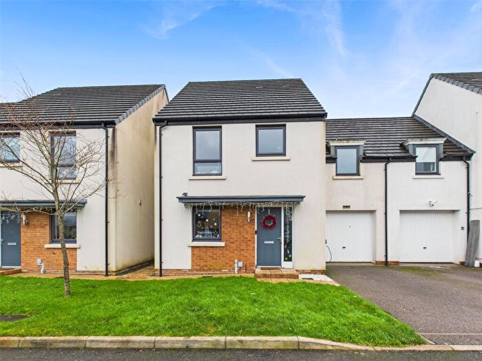 4 Bedroom Semi-Detached House For Sale In Stock Park, Okehampton, EX20