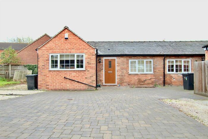 1 Bedroom Semi-Detached Bungalow To Rent In Bingham Rd, Cotgrave, NG12