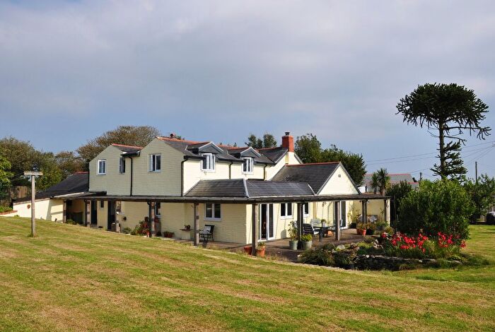 5 Bedroom Detached House For Sale In Treviskey, Near Portloe, Truro, Cornwall, TR2