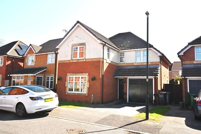 4 Bedroom Detached House For Sale In Glamis Close, Noctorum, CH43