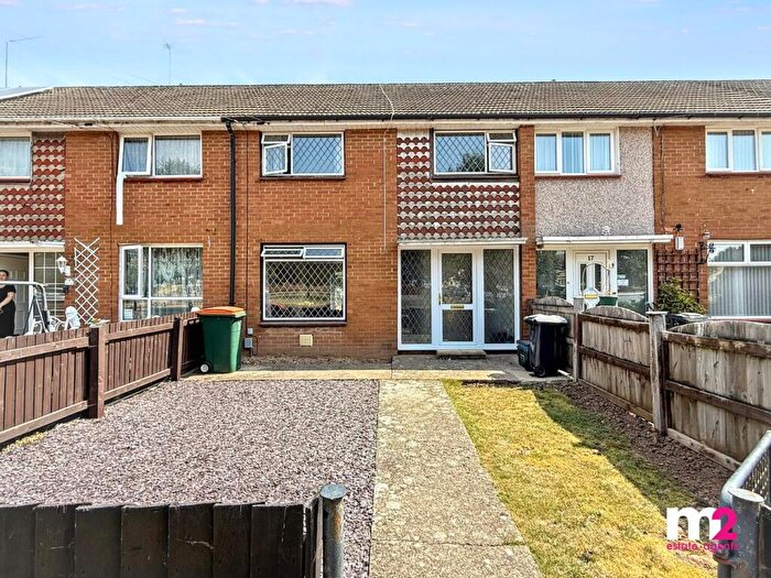 3 Bedroom Terraced House For Sale In Playford Crescent, Newport, NP19