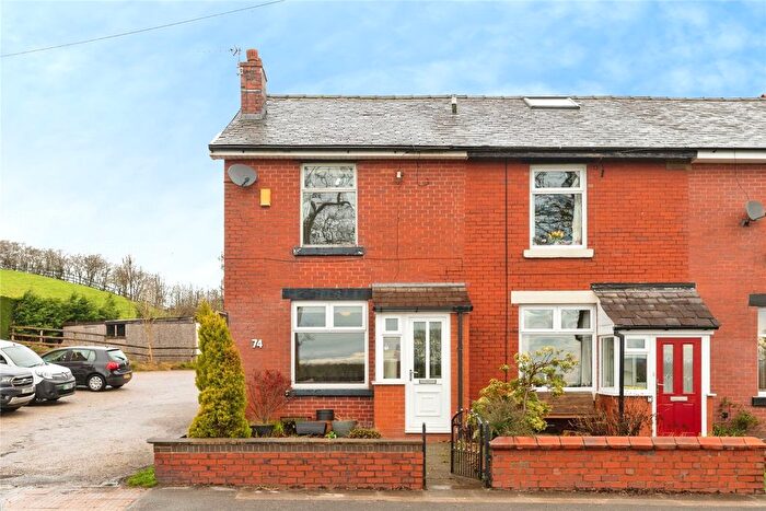 2 Bedroom End Terrace House For Sale In Bolton Road, Hawkshaw, Bury, Greater Manchester, BL8
