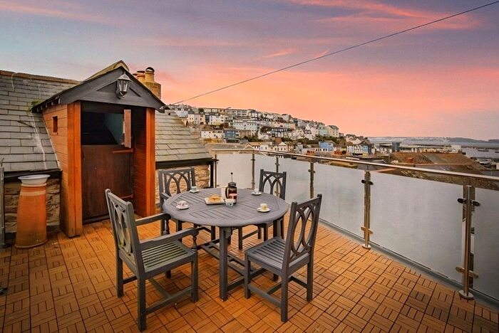 3 Bedroom Terraced House For Sale In Temperance Place, Brixham, Devon, TQ5
