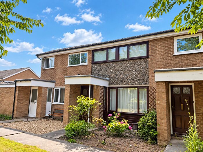 3 Bedroom Terraced House To Rent In The Shrublands, Mildenhall, IP28