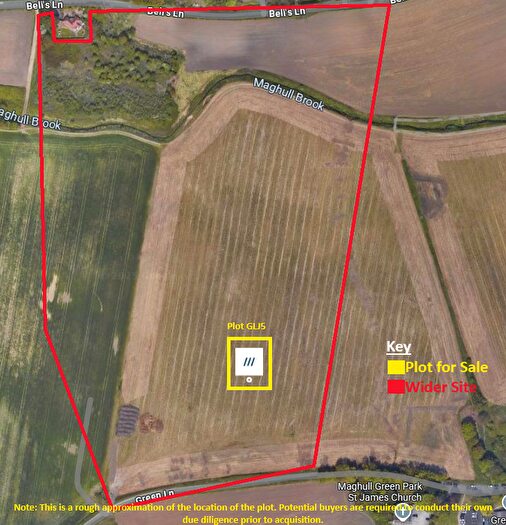 Land For Sale In Green Lane, Maghull, L31