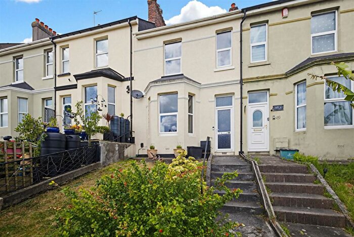 3 Bedroom Terraced House For Sale In Old Laira Road, Plymouth, PL3