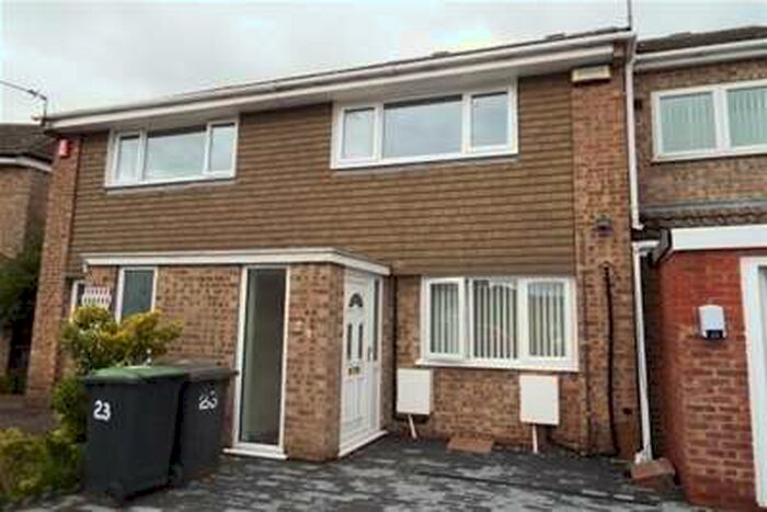 2 Bedroom House To Rent In Westray Close, Nottingham, NG9