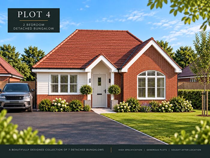 2 Bedroom Detached Bungalow For Sale In The Paddocks, Holbury, Southampton, SO45