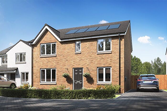 4 Bedroom Detached House For Sale In "The Orkney" At Parkland Grove, Stoneyburn, Bathgate, EH47