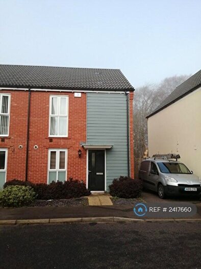 2 Bedroom Semi-Detached House To Rent In Blackhill Wood Lane, Costessey, Norwich, NR8