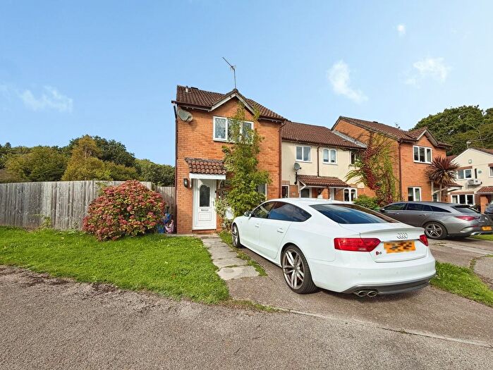 2 Bedroom End Terrace House For Sale In Cherrywood Close, Thornhill, Cardiff, CF14