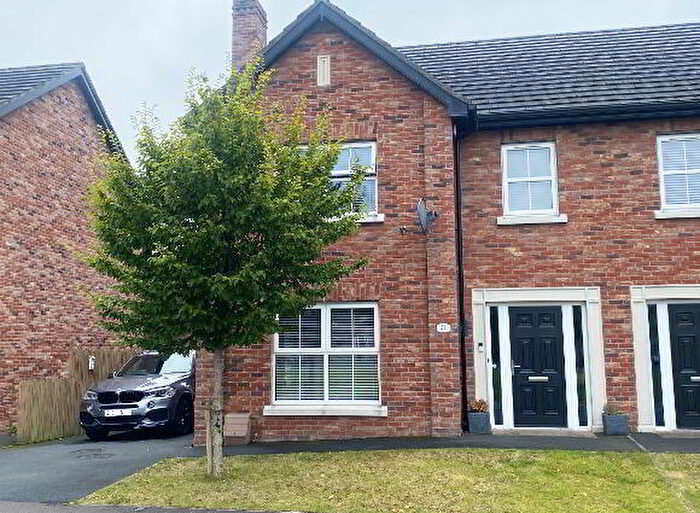 3 Bedroom Semi-Detached House For Sale In Linen Fields, Lurgan, BT66