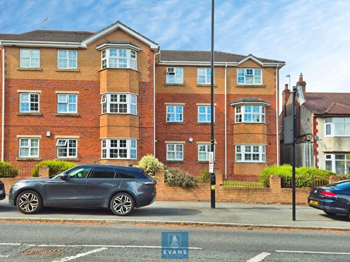 2 Bedroom Flat For Sale In Longfellow Road, Coventry, CV2
