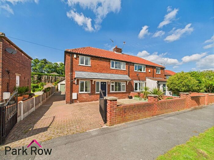 3 Bedroom Semi-Detached House For Sale In Legion Street, South Milford, Leeds, LS25