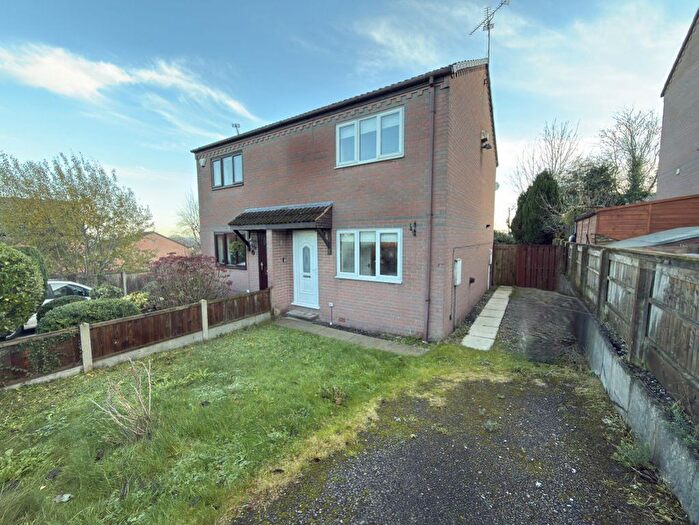 2 Bedroom Semi-Detached House To Rent In Bluebell Hill, Stretton, DE55