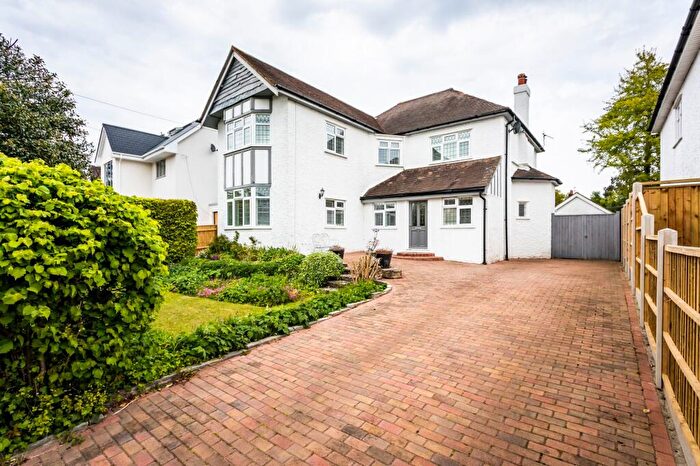 4 Bedroom Detached House For Sale In Frankland Crescent, Penn Hill, Lower Parkstone, BH14
