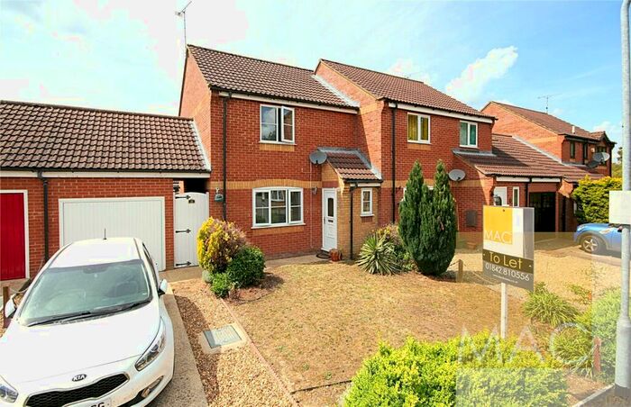 2 Bedroom Semi-Detached House To Rent In Bracken Rise, Mundford, Thetford, Norfolk, IP26