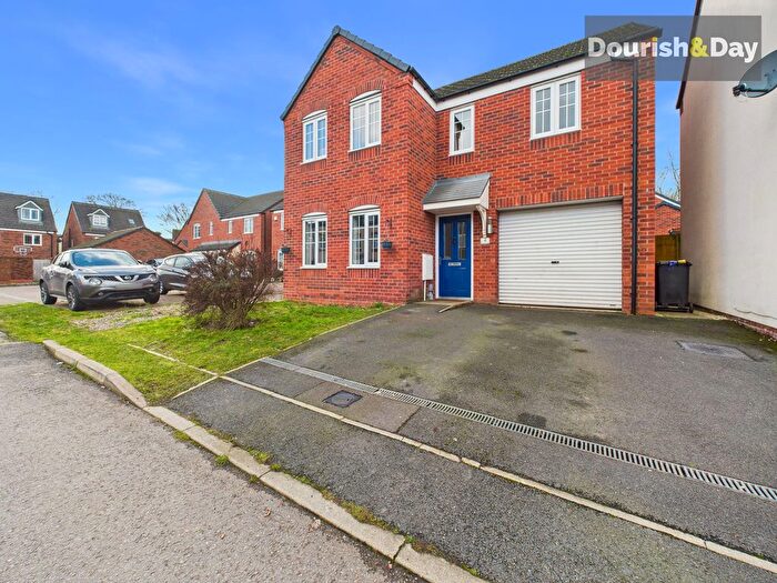 4 Bedroom Detached House For Sale In Prospero Close, Penkridge, ST19