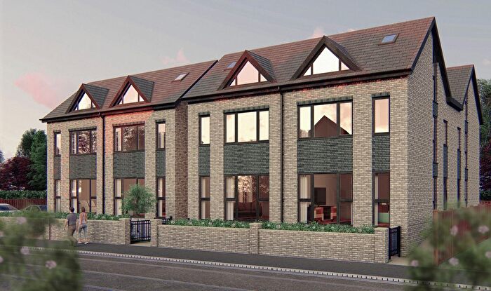 3 Bedroom Town House For Sale In Fletcher Road, Beeston, Nottingham, NG9