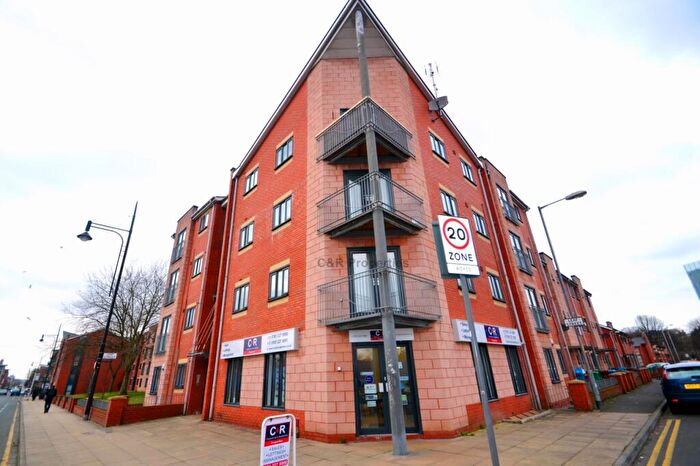2 Bedroom Apartment To Rent In Meridian Square, Stretford Road, M15