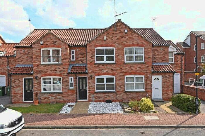 2 Bedroom Terraced House To Rent In Hansom Place, Wigginton Road, York, YO31