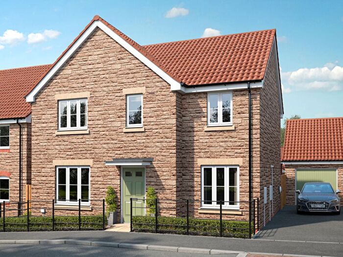 4 Bedroom Detached House For Sale In "The Kielder" At West Park, Castle Cary, BA7