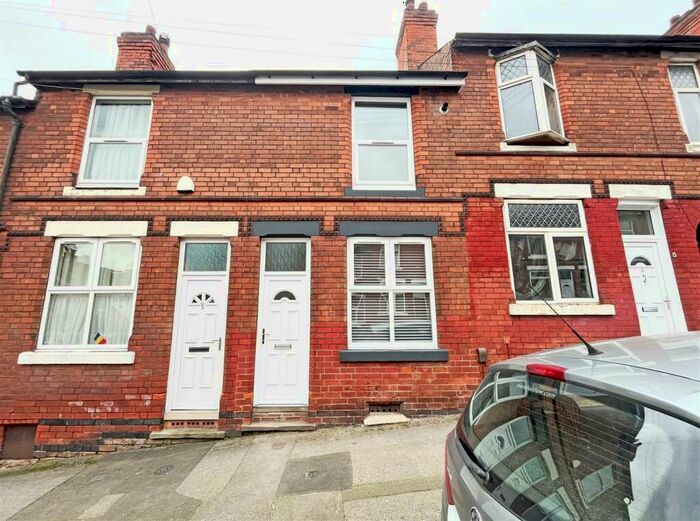 2 Bedroom Terraced House To Rent In Worksop Road, Nottingham, NG3