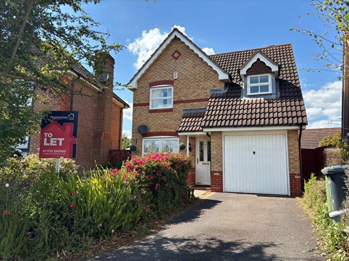 3 Bedroom Detached House To Rent In Hargate Way, Hampton Hargate, Peterborough., PE7